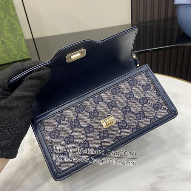Gucci專櫃古馳最新款Luce系列迷你肩背包 jh2264型號：790038